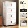 Tủ nhựa dùng để đựng quần áo và đồ dùng. Mã hàng FL-0195