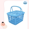 Giỏ nắp quai nhỏ. Mã hàng FL-0209