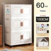 Tủ nhựa dùng để đựng quần áo và đồ dùng. Mã hàng FL-0195