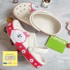 Dép cá sấu Crocs Band thỏ Line Friends màu trắng