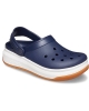Dép cá sấu Crocs Band Force màu xanh đen viền trắng đế cam