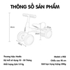 Xe chòi chân CAYABE Nadle màu xanh dương