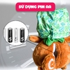 Đèn ngủ sóc bông ru bé ngủ chiếu đèn trăng sao phát nhạc Winfun 0824