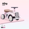Xe chòi chân cho bé ô tô Umoo màu xanh - hồng - kem be
