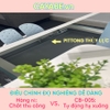 Bộ bàn ghế chống gù, chống cận học sinh CAYABE CB-005 dài 80cm màu hồng