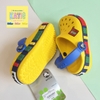 Dép cá sấu Crocs trẻ em Lego Kids màu vàng