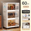 Tủ nhựa dùng để đựng quần áo và đồ dùng. Mã hàng FL-0195