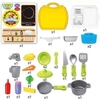 Bộ đồ chơi nhập vai BOWA - Vali nhà bếp 26 Món mã 8311