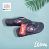 Dép Lào Feetlove 3 cm xanh đen hình con sói