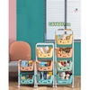 KỆ NHỰA 3 TẦNG HÌNH GẤU CAYABE 3 MÀU PASTEL ĐỰNG ĐỒ CHƠI, BỈM SỮA, SÁCH VỞ ĐA NĂNG