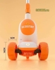 Xe Scooter, bập bênh, xe chòi chân 3 trong 1 đa năng CAYABE màu xanh