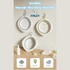 Chậu rửa mặt bằng Plastic. Mã hàng: FL-0112
