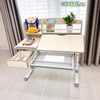 Bàn học chống gù chống cận CAYABE Luxury màu xám cho bé (dài 110 cm)