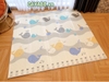 Thảm gấp XPE CAYABE Baby-Cosi hình cá voi (size 180x200x1 cm)
