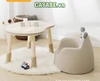 Ghế sofa cho bé Hàn Quốc gấu con Teddy Bear chất da mềm cao cấp