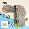 Dép cá sấu Crocs cho bé DREW màu xám