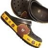 Dép cá sấu Crocs Band gấu Line Friends màu nâu đen