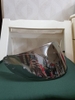 Kính chắn gió nón bảo hiểm Shoei Helmet X14 tráng gương bạc