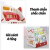 Bộ bảng vẽ - giá kệ sách - bàn học - ghế học mèo Kitty CAYABE Holla 4 trong 1 cho bé