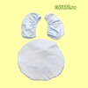 Bộ bọc nệm ghế chống gù xẻ lưng CAYABE - FREE SIZE (có nhận đặt may theo kích thước và màu ghế)
