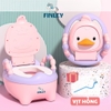 Bô vệ sinh trẻ em bằng nhựa. Mã hàng FL-0107