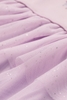 Đầm bé gái công chúa Elsa tay dài màu tím pastel