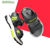 Giày sandal trẻ em màu xám thể thao chữ B