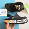 Dép cá sấu Crocs cho bé DREW màu đen
