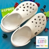 Dép cá sấu Crocs Band 2.5 màu Trắng