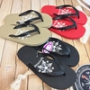 Dép Lào nam Monobo Thailand màu đen hình chữ World Monomo