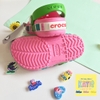 Dép cá sấu Crocs trẻ em Lego Kids màu hồng