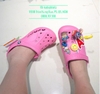 Dép cá sấu Crocs Baya CLASSIC màu hồng nhạt