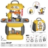 Đồ chơi BOWA 8034P - cặp công cụ 28 chi tiết, Không dùng pin mã 8034P