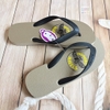 Dép Lào nam Monobo Thailand màu NÂU hình bánh xe