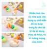 Bộ đồ chơi nhập vai nhà bếp CAYABE size lớn (cao 1 mét) cho bé khám phá màu hồng