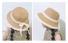 Nón cói cho bé viền ren trắng