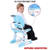 GHẾ HỌC SINH CHỐNG GÙ, CHỐNG CẬN MÀU XANH CB-001