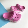 Dép cá sấu Crocs trẻ em chuột Minnie màu hồng