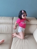 Quần lót bé gái set 3 cái họa tiết hoạt hình (mẫu ngẫu nhiên)