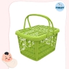 Giỏ nắp quai nhỏ. Mã hàng FL-0209