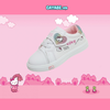 Giày thể thao bé gái Hello Kitty trắng