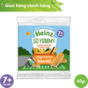 Bánh Quy Ăn Dặm Biscotti Vị Xoài Và Mơ HEINZ cho bé 60g (Ít Đường)