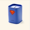 Ống đựng bút kèm ống tiết kiệm tiền đa năng Superman