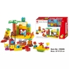 Đồ chơi xếp hình Lego Smoneo Duplo Nông trại hạnh phúc 48 chi tiết 0620-TH48-55006