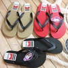 Dép Lào nam Monobo Thailand màu đen hình lá cờ