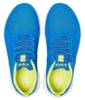 Giày thể thao Crocs LiteRide Pacer trẻ em màu xanh dương đế trắng lót vàng chanh