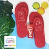 Dép Lào Feetlove 1 cm đỏ hình con thỏ