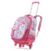 Ba lô kéo trẻ em ngựa Pony/ kỳ lân Unicorn màu hồng mã 861