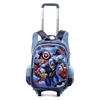 Ba lô kéo trẻ em đội trưởng Mỹ Captain America