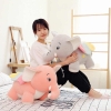 Thú nhồi bông voi con Jumbo hồng